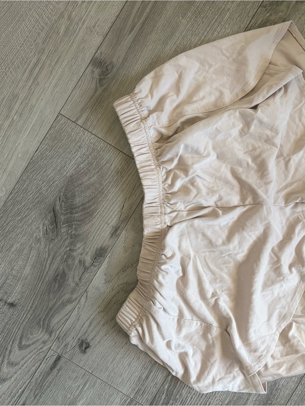 Joe Fresh Light Blush Elastic-Waist Women’s Shorts